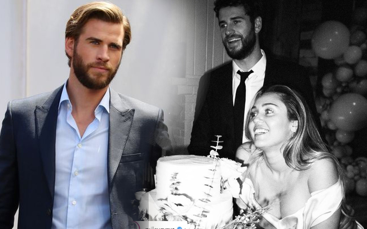 Liam Hemsworth KOMENTUJE na Instagramie ROZSTANIE z Miley Cyrus