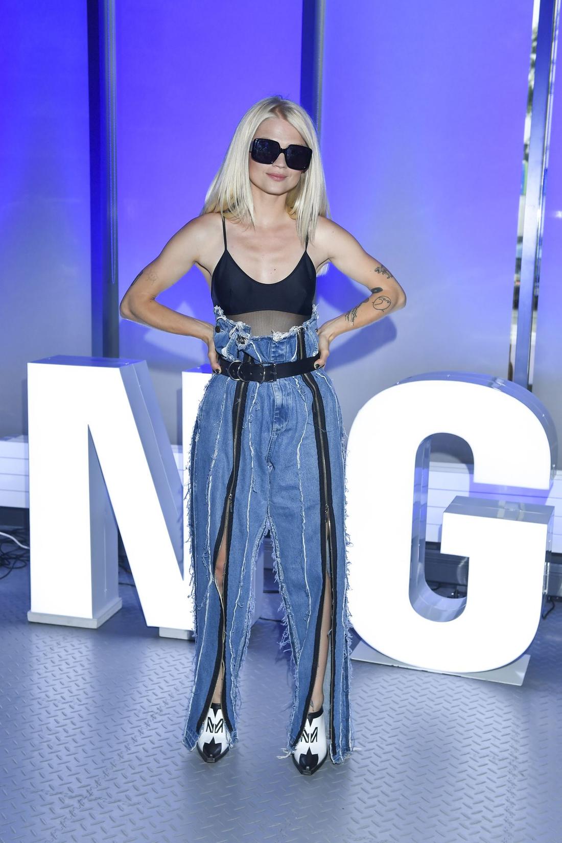 Margaret na ściance