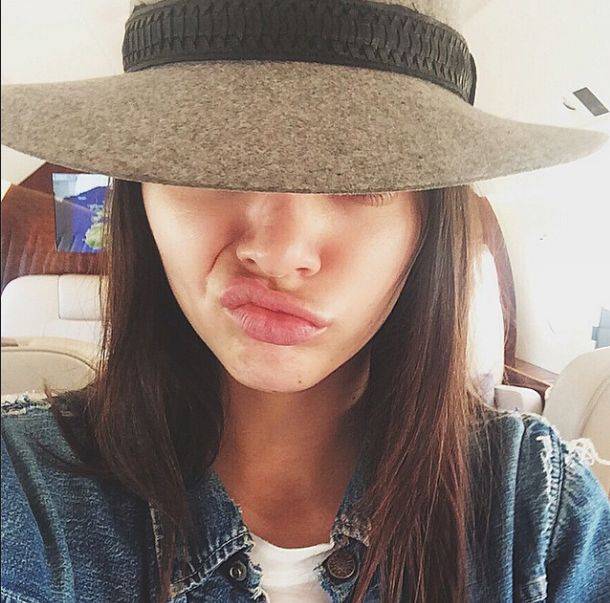 Tymczasem na Instagramie Kendall Jenner…