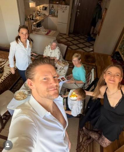 Sebastian Fabijański, fot. Instagram