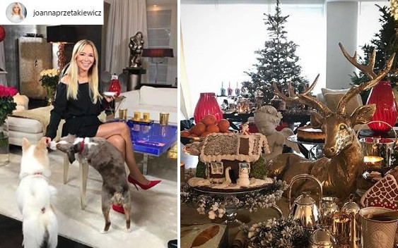WOW! W takich luksusach mieszka Joanna Przetakiewicz