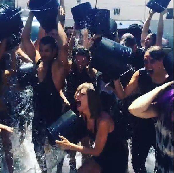 Gwiazdy robią splasha