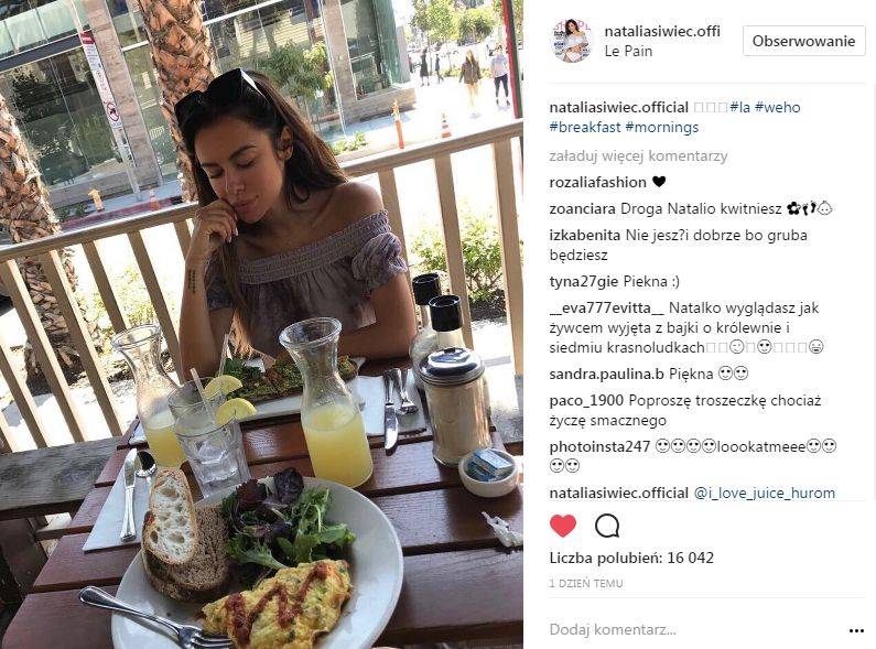 Biedna Natalia! Rozchorowała się po zdjedzeniu surowych… jeżowców!