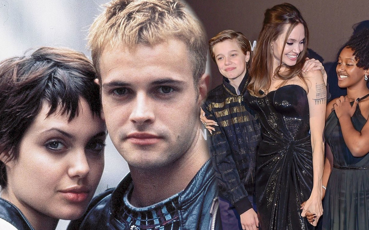 OMG! Angelina Jolie przedstawiła dzieci byłemu mężowi