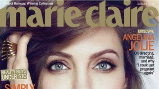 Angelina Jolie w Marie Claire (FOTO)