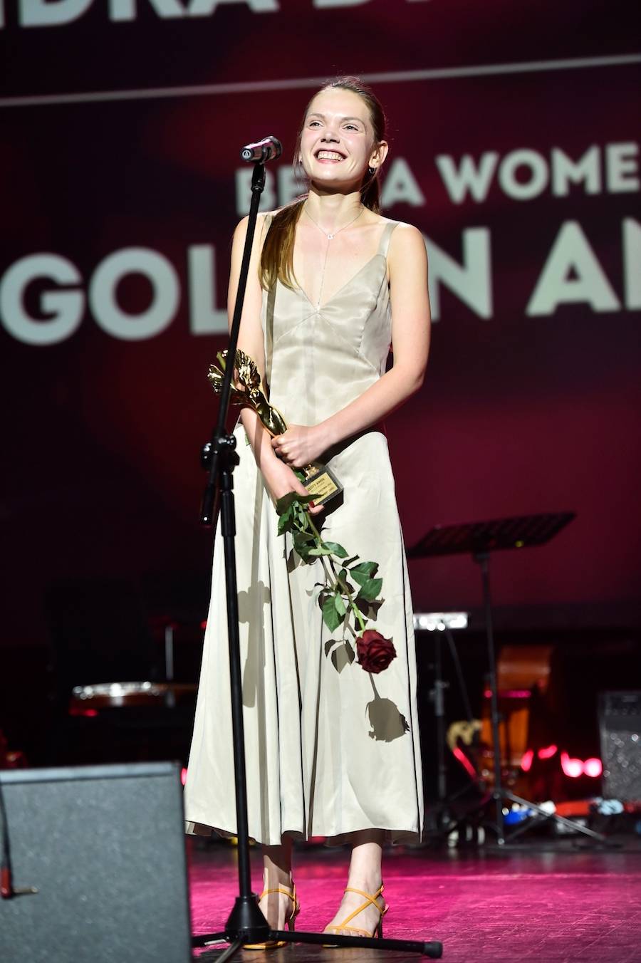 Festiwal Filmowy Tofifest. Maria Sadowska zachwyca stylizacją