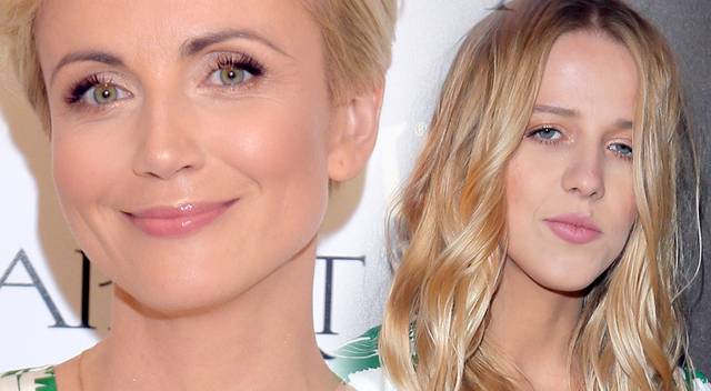 Zielińska i Mercedes w identycznych sukienkach. Chciały zadać szyku, ale…