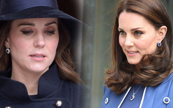 Księżna Kate bardzo stresuje się przed porodem