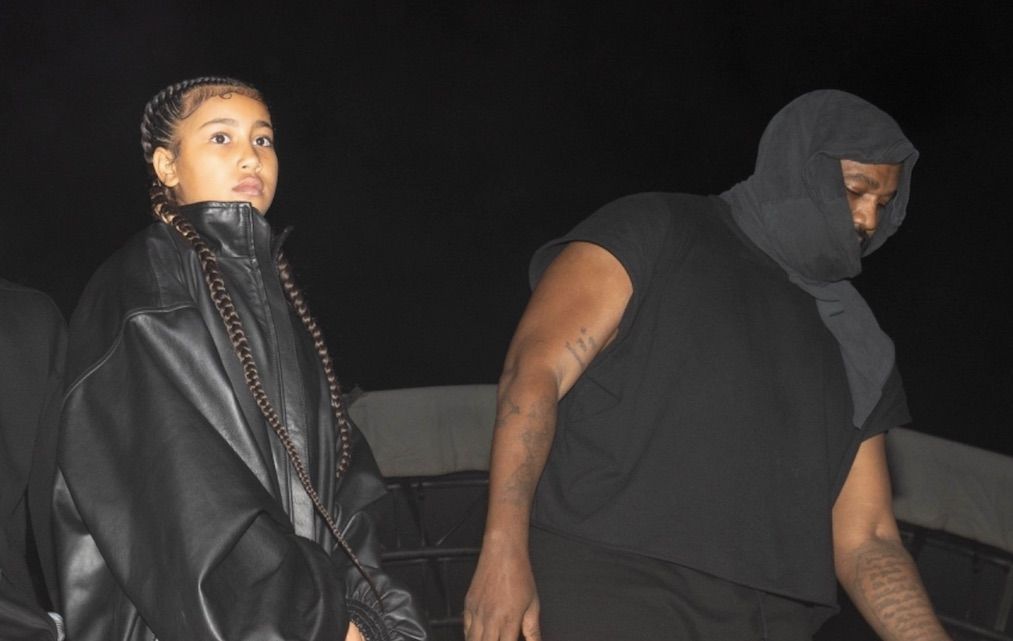 Kanye West, North West