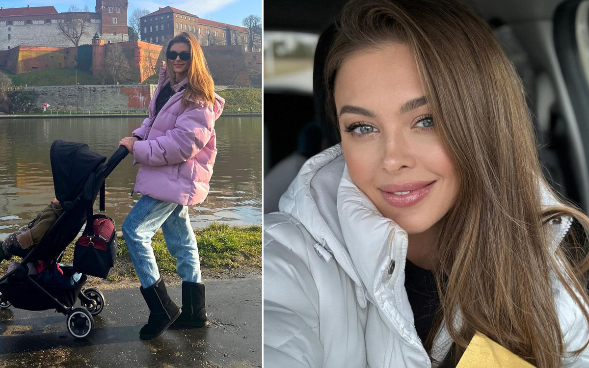 Joanna Opozda pokazała całą twarz Vincenta! Miała duży powód do dumy (FOTO)