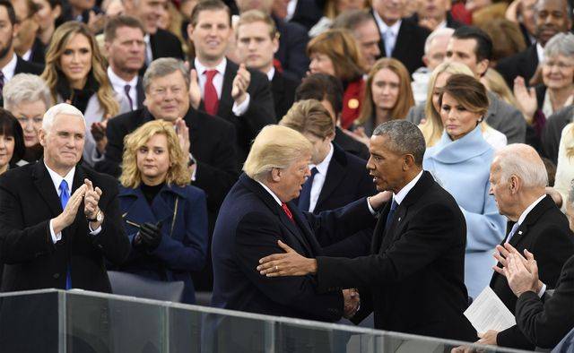 Melania Trump i Michelle Obama na inauguracji prezydentury Donalda Trumpa (FOTO)
