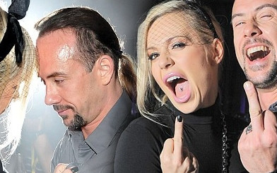 Doda owinęła sobie Nergala wokół palca (FOTO)