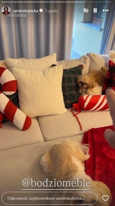 Sandra Kubicka i jej nowe mieszkanie, fot. Instagram
