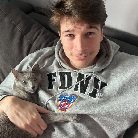 Daniel Nawrocki, fot. Instagram.