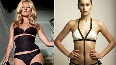 Kate Moss straciła kontrakt z Agent Provocateur