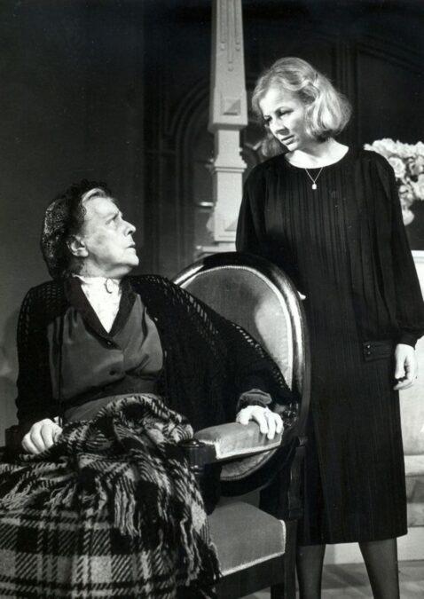 Barbara Rachwalska, Anna Nahrebecka"Dom kobiet" 1990 fot. Facebook