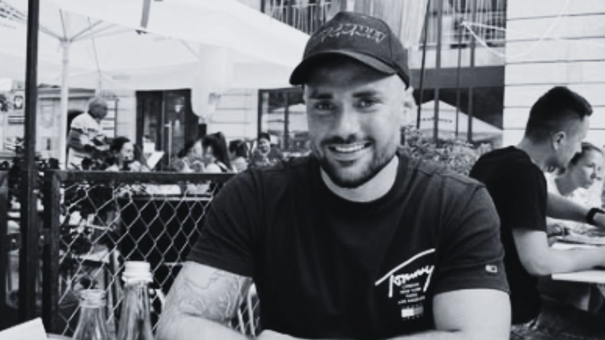 Partnerka żegna Łukasza Litewkę, fot. Instagram