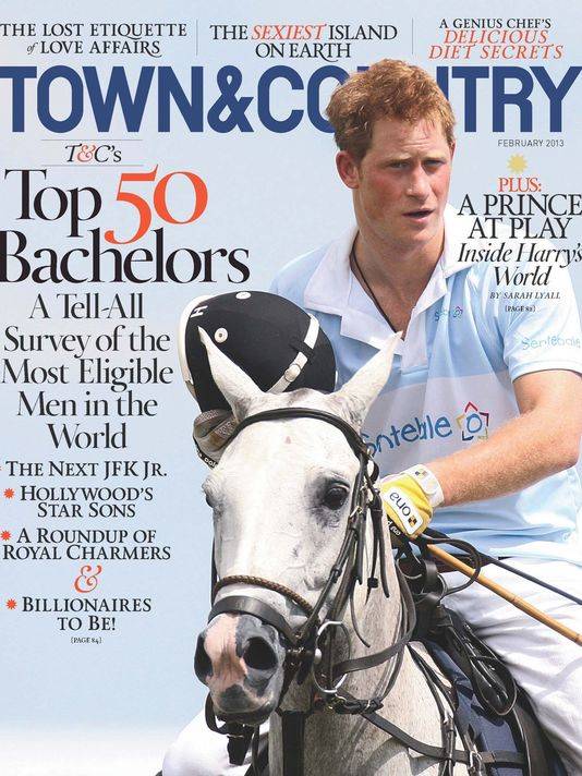 Książę Harry na okładkach