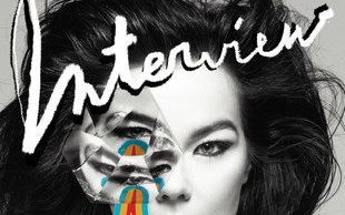 Björk w magazynie Interview (FOTO)