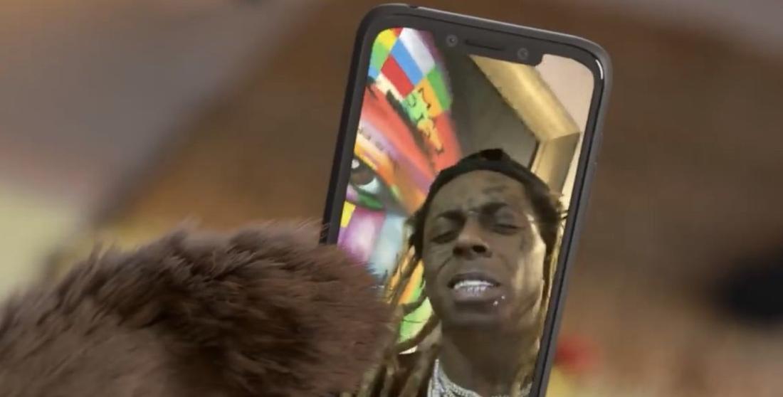 Lil Wayne w reklamie z Dorotą Szczepańską