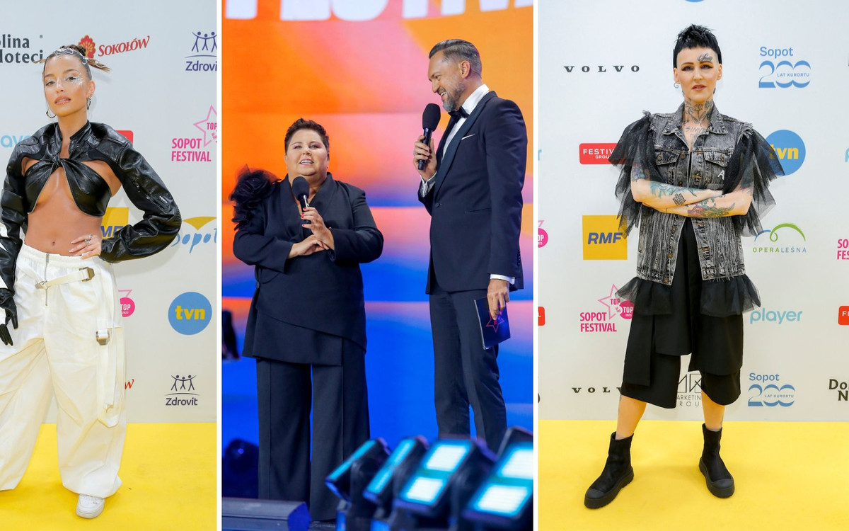 Trzeci dzień festiwalu w Sopocie. Wellman i Prokop uratowali poziom imprezy, a Wieniawa mierzy się z hejtem….