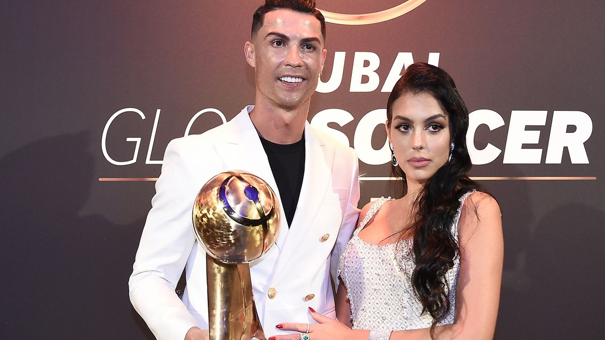 Cristiano Ronaldo, Georgina Rodriguez, fot. agencja forum