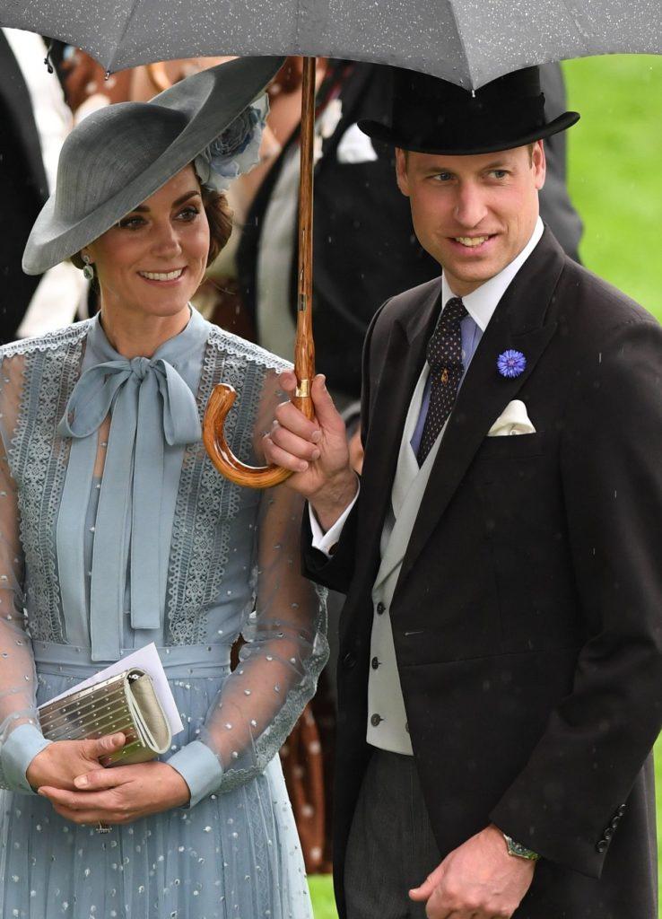 Księżna Kate i książę William