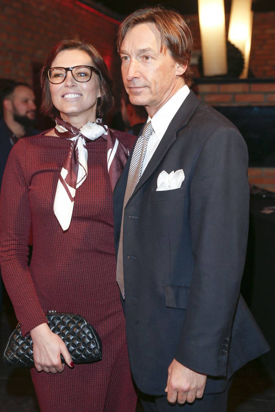 Ilona Felicjańska i Paul Montana