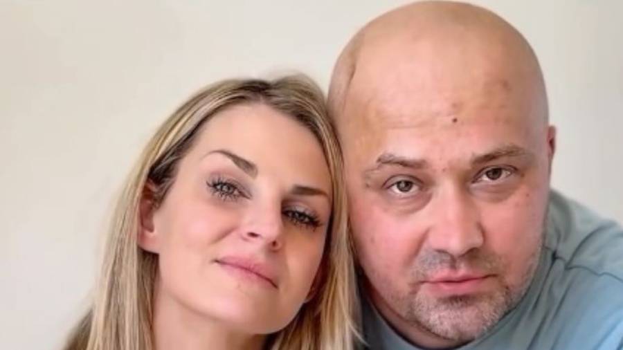 Adrian Szymaniak i Anita Szydłowska/ fot. Instagram