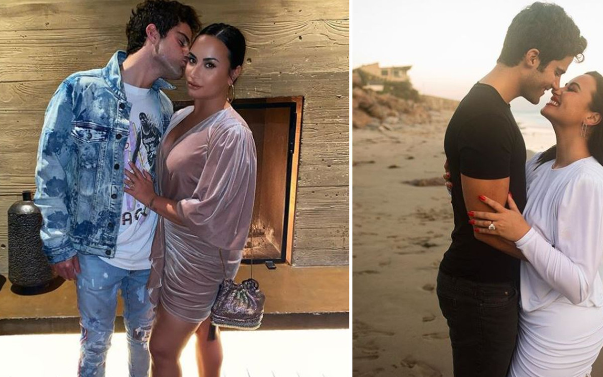 SZOK! Demi Lovato i Max Ehrich ROZSTALI się dwa miesiące po zaręczynach