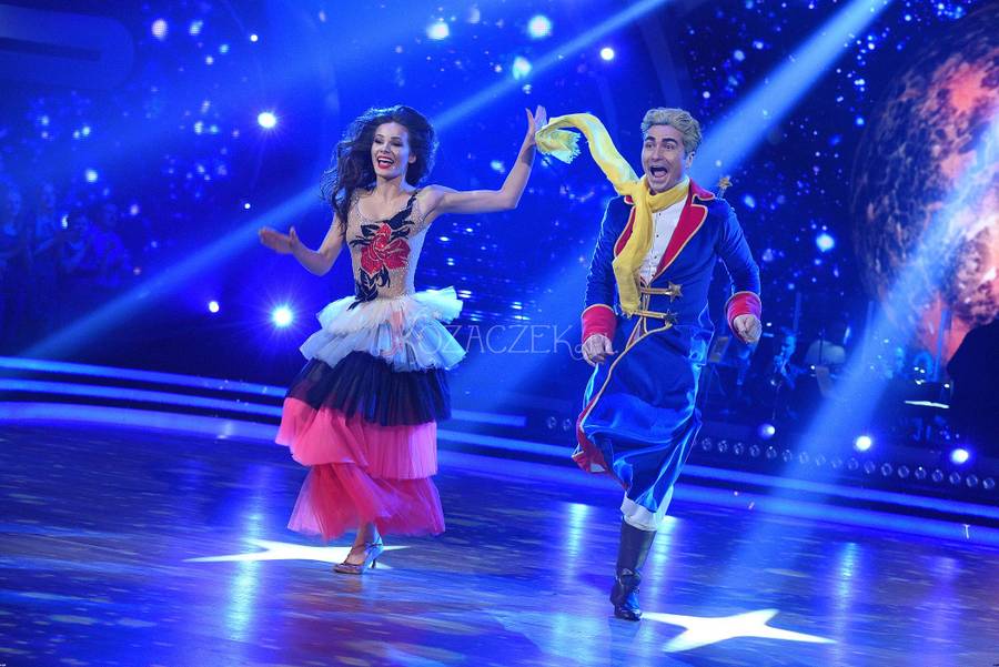 Szpagat Gwit i inne niecodzienne figury w 5. odcinku Tańca z gwiazdami