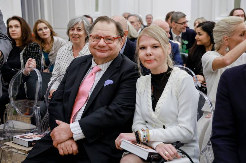 Autorskie spotkanie Jolanty Kwaśniewskiej przyciągnęło tłumy gwiazd: Ślotała, Ścibakówna, Racewicz