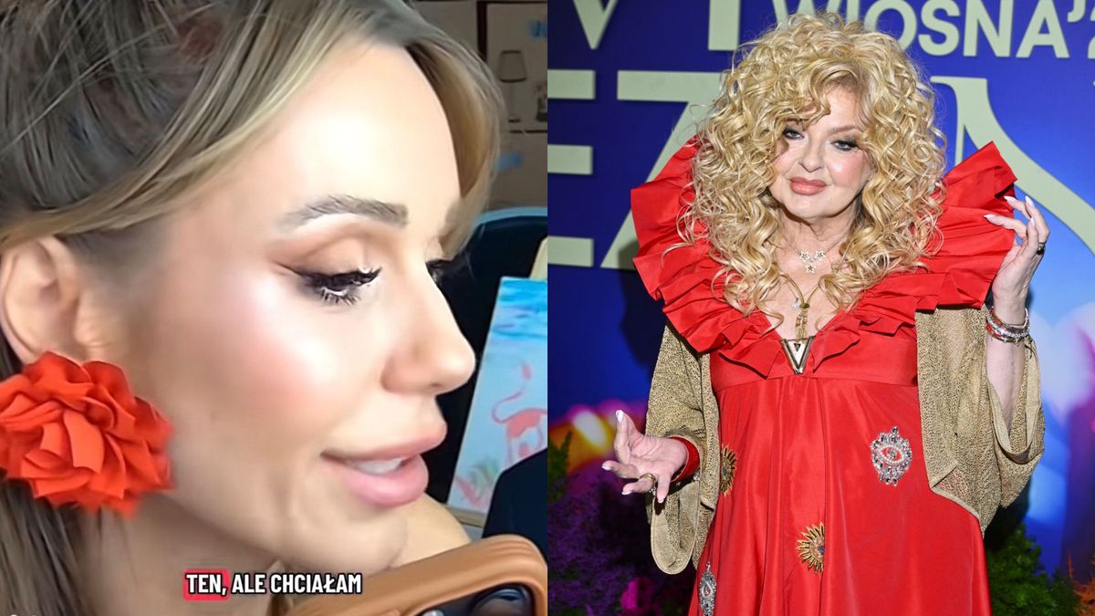 Doda pogodziła się z Magdą Gessler! "To bardzo dobry prezent!", fot. AKPA/TikTok.