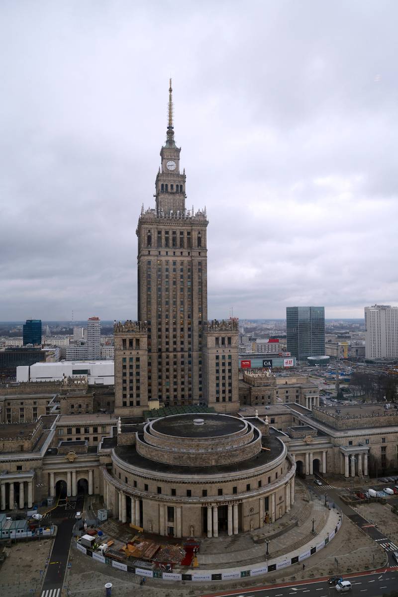 Wojtek Gola zaprosił kamery do swojego apartamentu przy Złotej 44 (ZDJĘCIA)