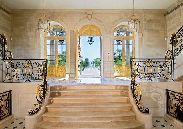 W tym pałacyku ślub wezmą Kim Kardashian i Kanye West