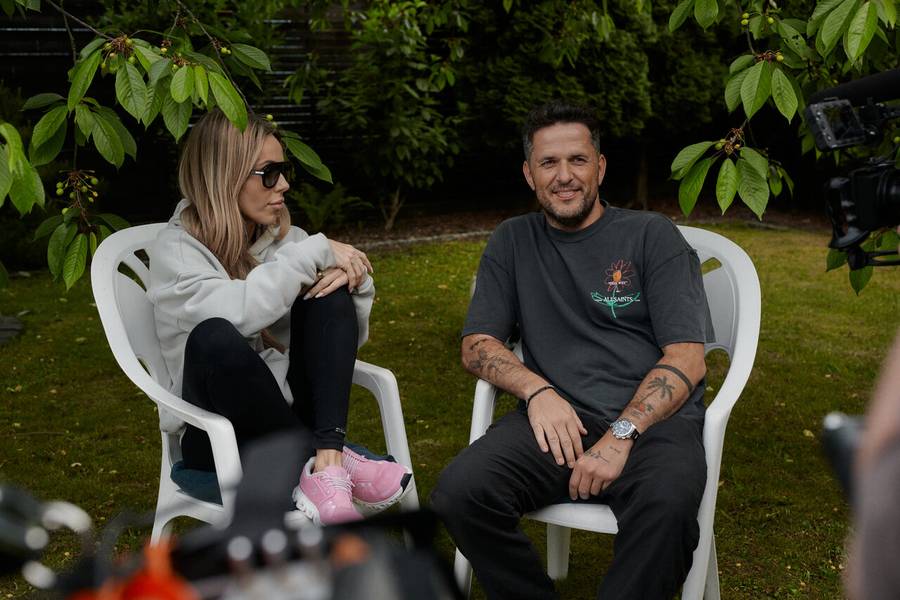 Doda z Damianem Pikusem, fot. materiały prasowe