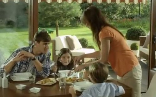 Anna Przybylska reklamuje drób [VIDEO]