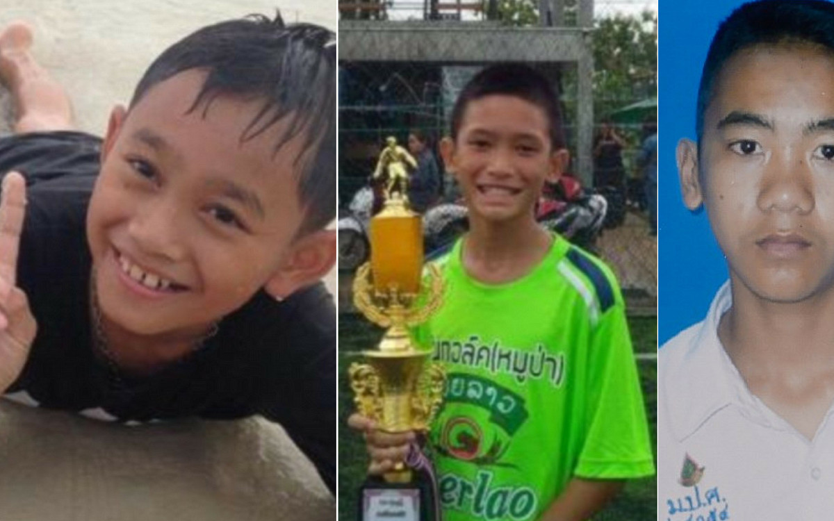 Chłopcy, którzy zostali uratowani po katastrofie w Tajlandii!