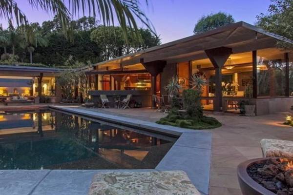 Dom Gwyneth Paltrow w Malibu