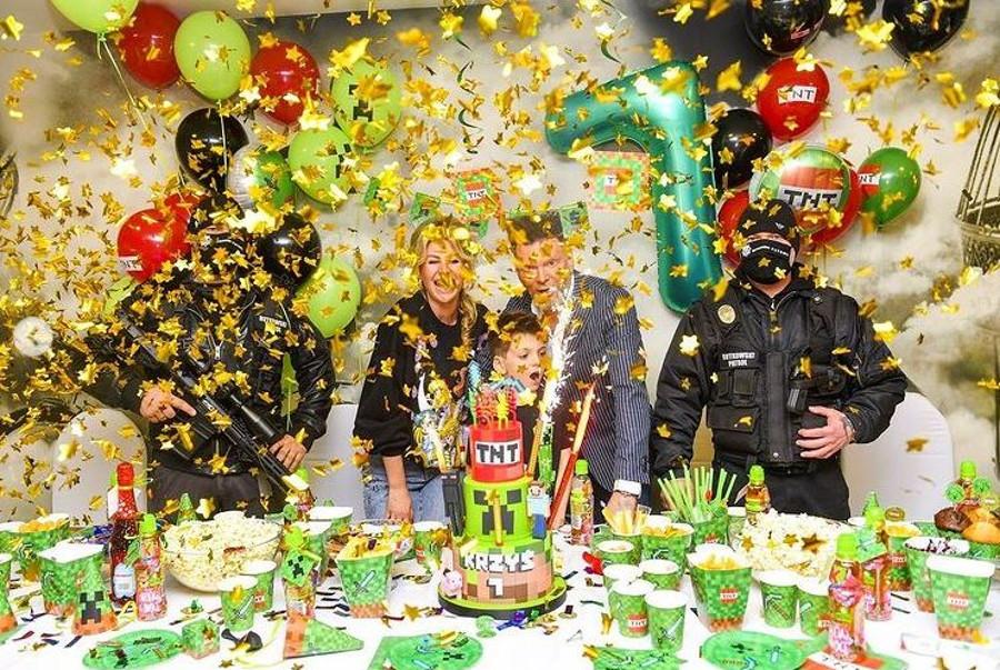 Maja Rutkowska pochwaliła się imprezą urodzinową syna.