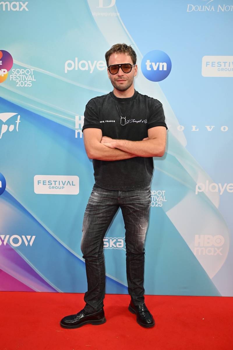 Trzeci dzień festiwalu w Sopocie. Zakochani Edyta Zając i Michał Mikołajczak, Ewa “petarda” Gawryluk, Gessler…