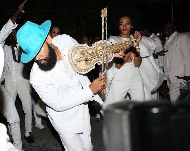 Tak wyglądał ślub siostry Beyonce, Solange