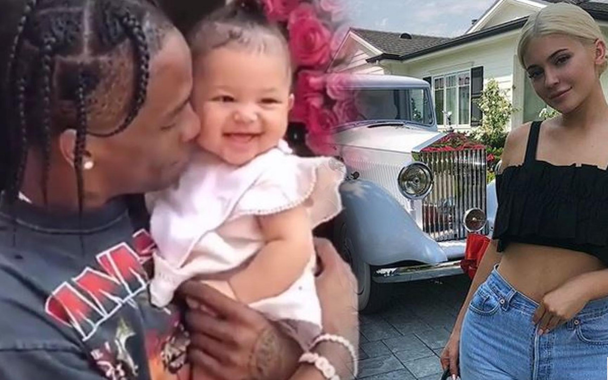 Oto PREZENTY urodzinowe dla Kylie Jenner od Travisa Scott’a