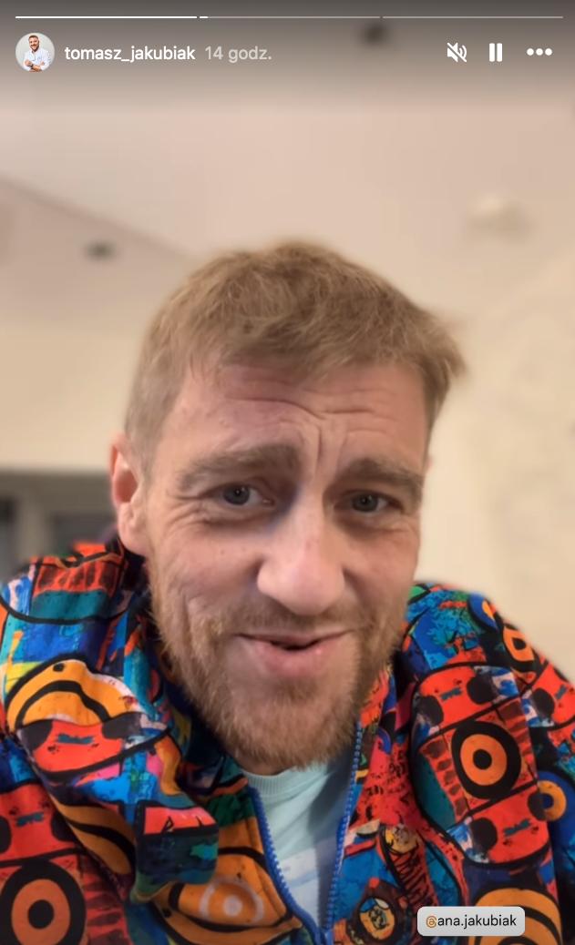 Tomasz Jakubiak w Izraelu