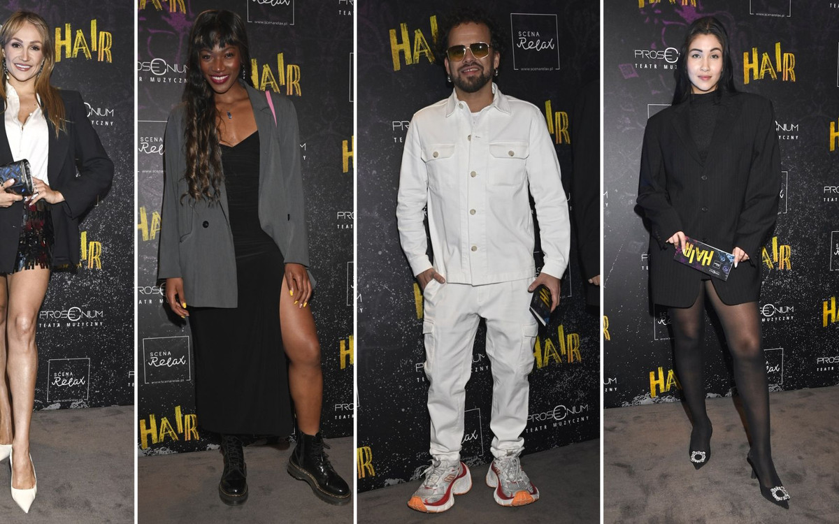 Plejada gwiazd na premierze musicalu “Hair”! Osi Ugonoh, Michał Piróg, Żaklina Ta Dinh, Irena Santor (FOTO)