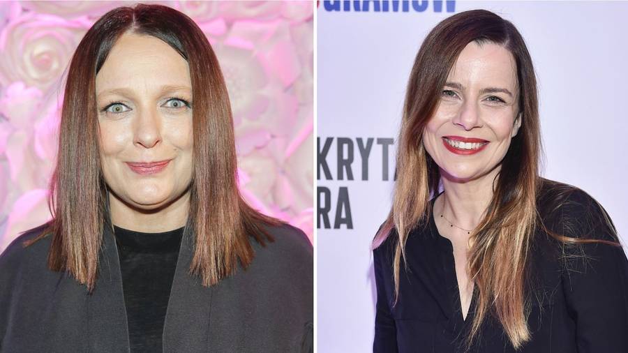 Kasia Nosowska, Agata Kulesza na ściance