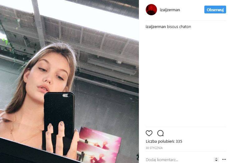 Iza IJzerman – modelka plus size wygląda jak siostra Gigi Hadid!