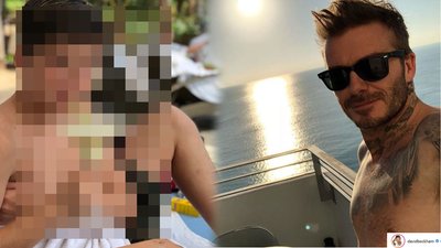 David Beckham pokazał jak ROZPIESZCZA swoje dzieci na Bali!