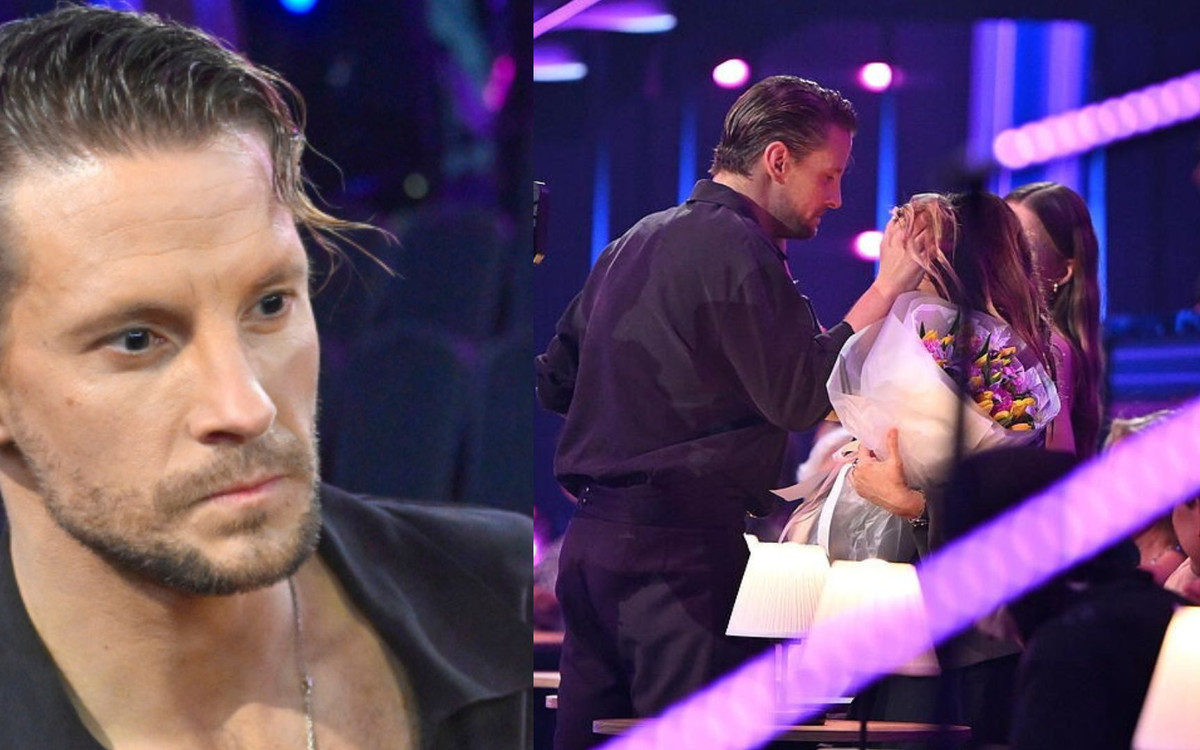 Czułości Sebastiana Fabijańskiego za kulisami “TzG”. Tego kamery Polsatu nie pokazały