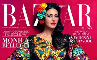 Monika Belluci gwiazdą najnowszego Harper’s Bazaar